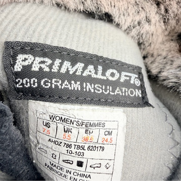 The North Face Janey black suede snow boot - Picture 8 of 9